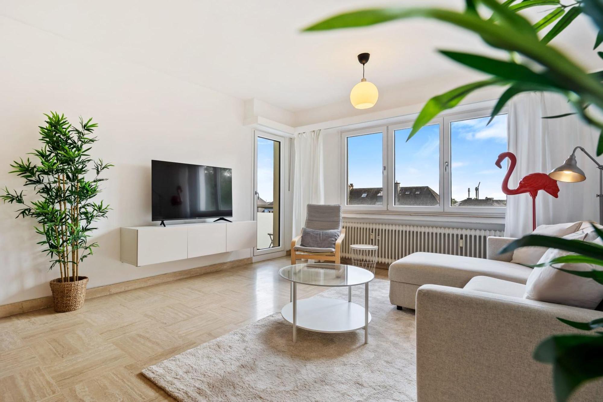 Stylish 2Br Apt In Limpertsberg, Near City Center Luxembourg Exterior photo